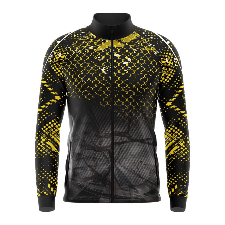 Dart JACKE "Iuvenis" YELLOW – Bild 2