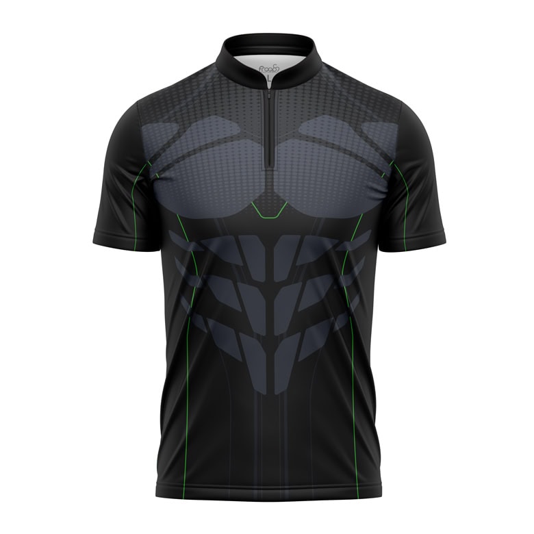 Dart Trikot "FORTIS" GREEN – Bild 4