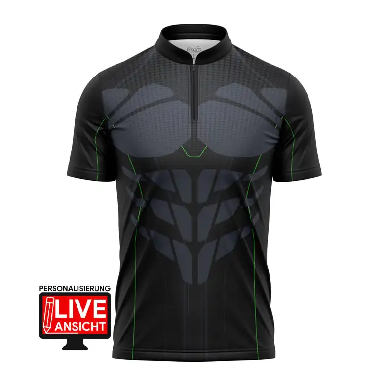 Dart Trikot "FORTIS" GREEN