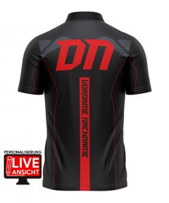 Dart Trikot "FORTIS" RED