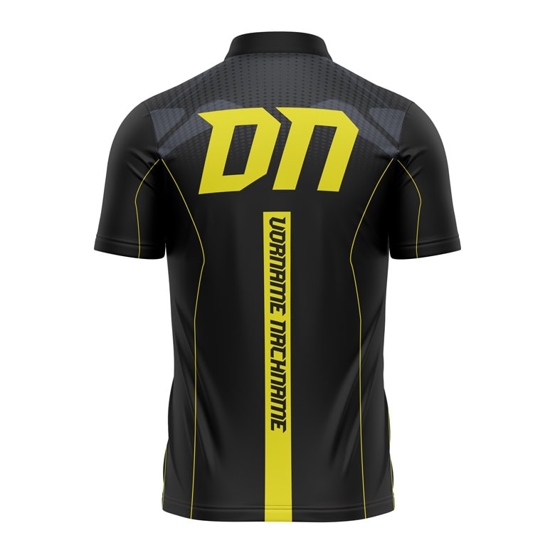 Dart Trikot "FORTIS" YELLOW – Bild 4