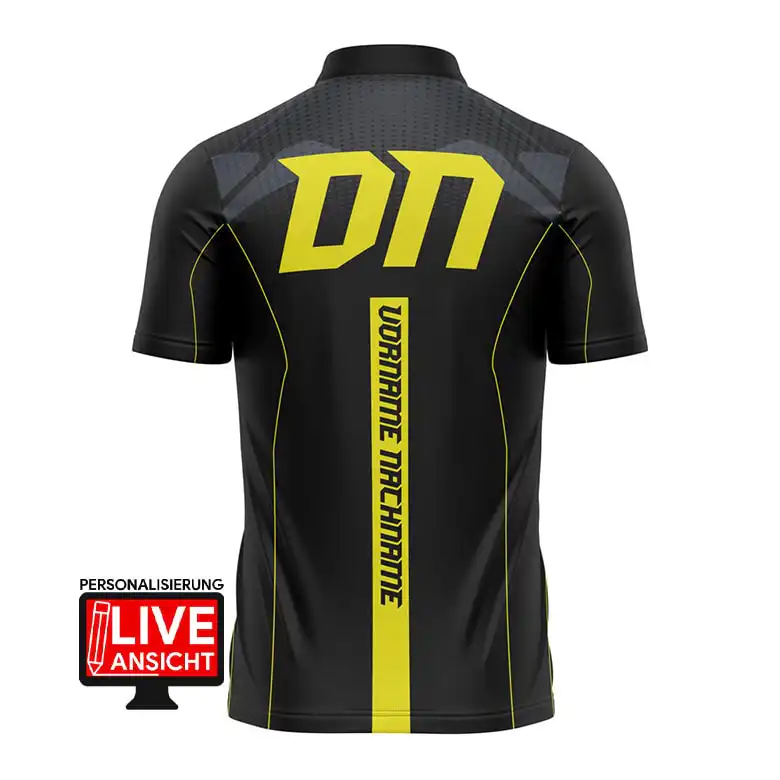 Dart Trikot "FORTIS" YELLOW