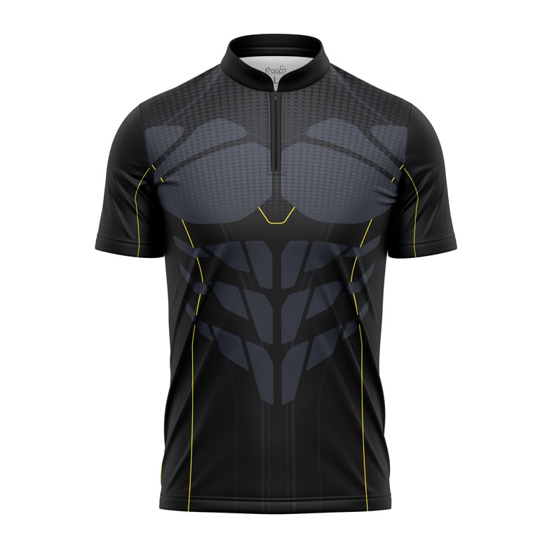 Dart Trikot "FORTIS" YELLOW – Bild 3