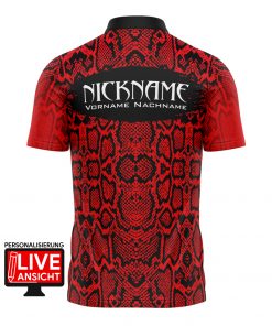 Dart Trikot "LINEA" RED