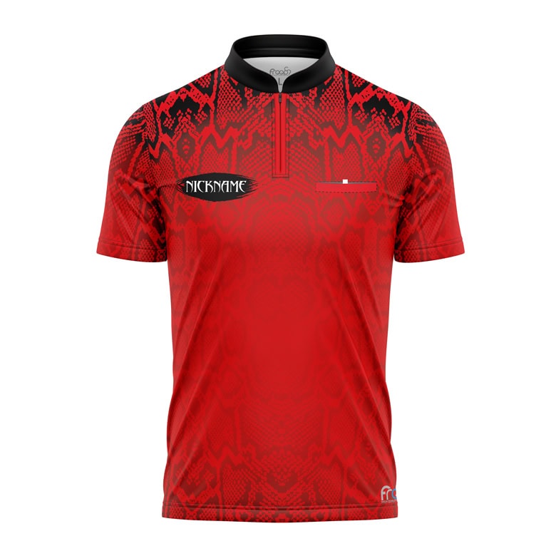 Dart Trikot "LINEA" RED – Bild 3