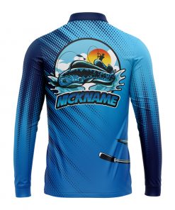 Alternative view of Angler Shirt "ARUNDO" V2