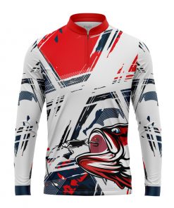 Alternative view of Angler Shirt "ARUNDO" V1