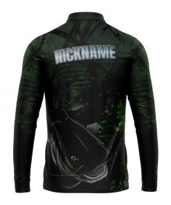 Alternative view of Angler Shirt "ARUNDO" V3