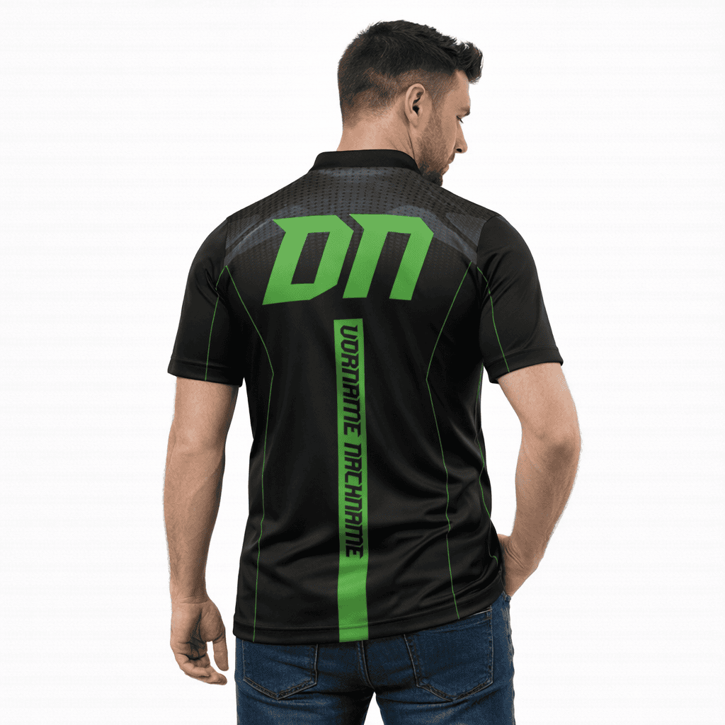 Dart Trikot "FORTIS" GREEN – Bild 2