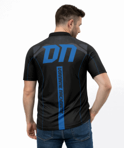 Alternative view of Dart Trikot "FORTIS" BLUE