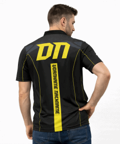 Alternative view of Dart Trikot "FORTIS" YELLOW