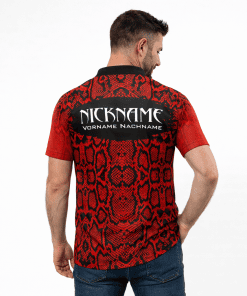 Alternative view of Dart Trikot "LINEA" RED