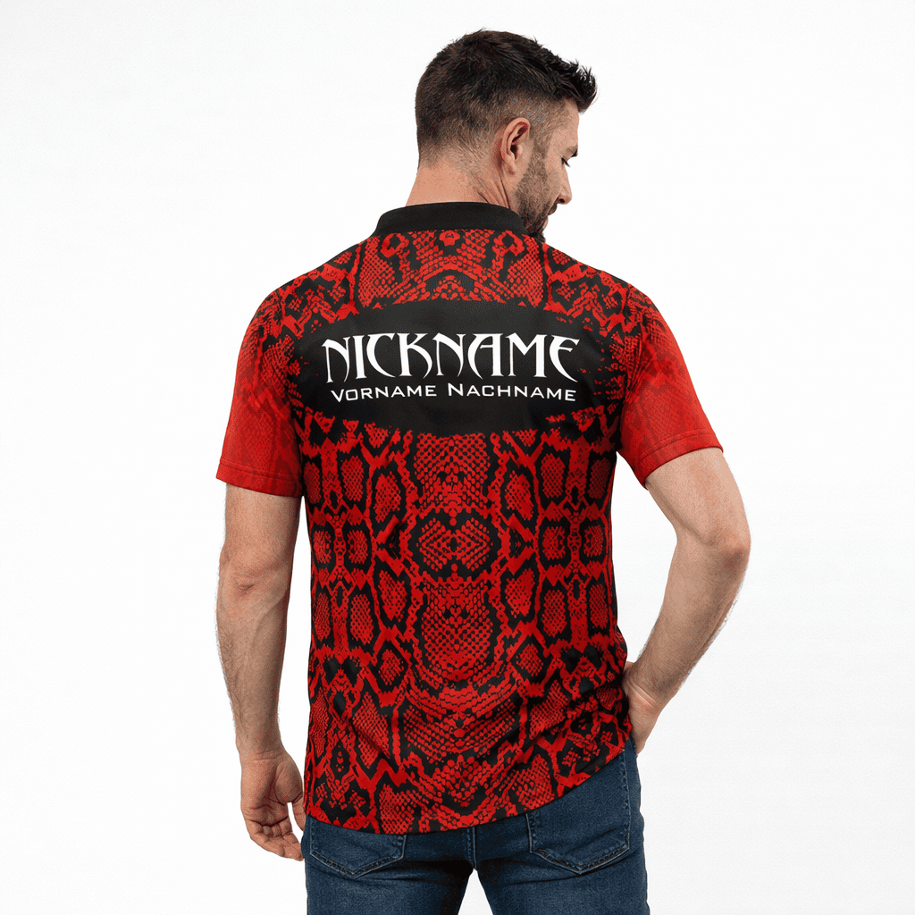 Dart Trikot "LINEA" RED – Bild 2