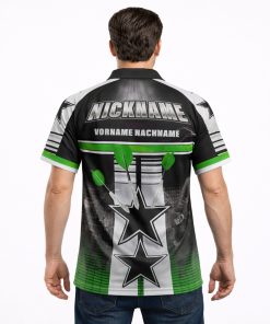 Alternative view of Dart Shirt "RECTA" GREEN