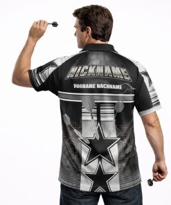 Alternative view of Dart Shirt "RECTA" GREY