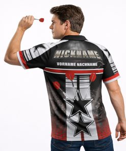 Alternative view of Dart Shirt "RECTA" RED