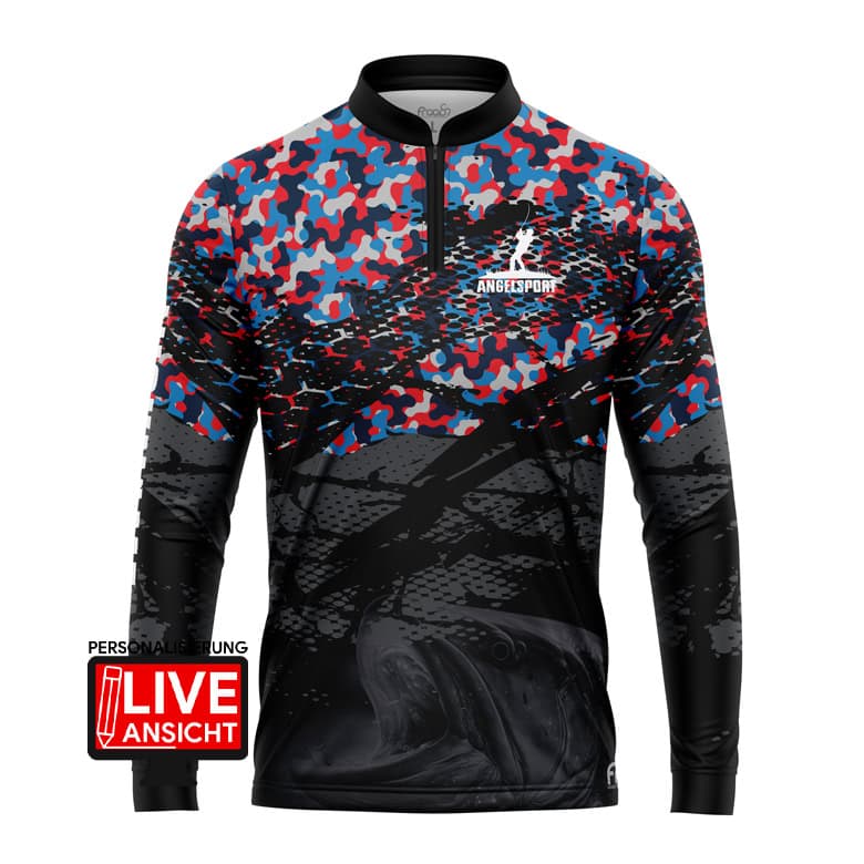 Angler Shirt "ARUNDO" V10