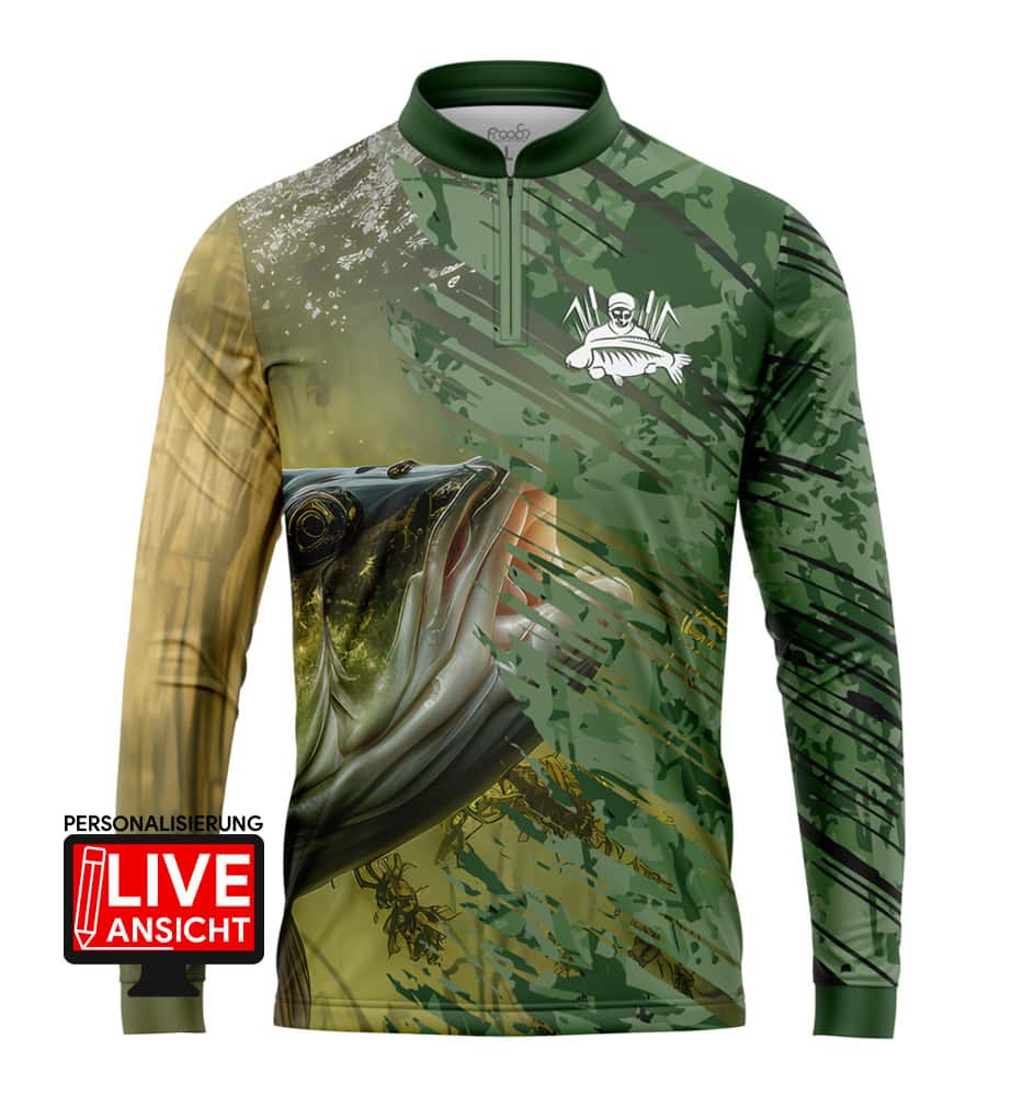 Angler Shirt "ARUNDO" V13