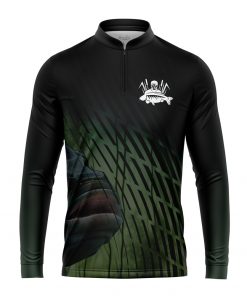 Alternative view of Angler Shirt "ARUNDO" V15