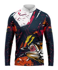 Alternative view of Angler Shirt "ARUNDO" V22