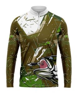 Alternative view of Angler Shirt "ARUNDO" V23