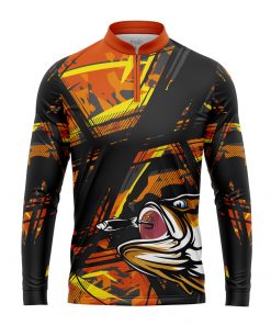 Alternative view of Angler Shirt "ARUNDO" V24