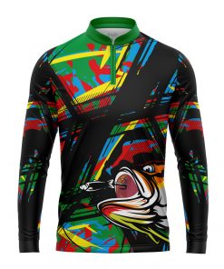 Alternative view of Angler Shirt "ARUNDO" V25