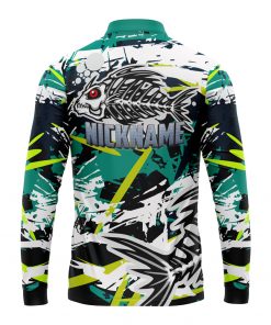 Alternative view of Angler Shirt "ARUNDO" V26