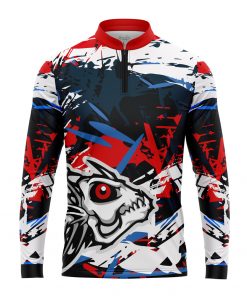 Alternative view of Angler Shirt "ARUNDO" V27