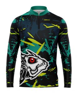 Alternative view of Angler Shirt "ARUNDO" V29