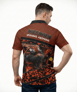 Alternative view of Dart Shirt "TIGRIS" ORANGE