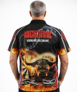 Alternative view of Dart Shirt "Furens" Gignat