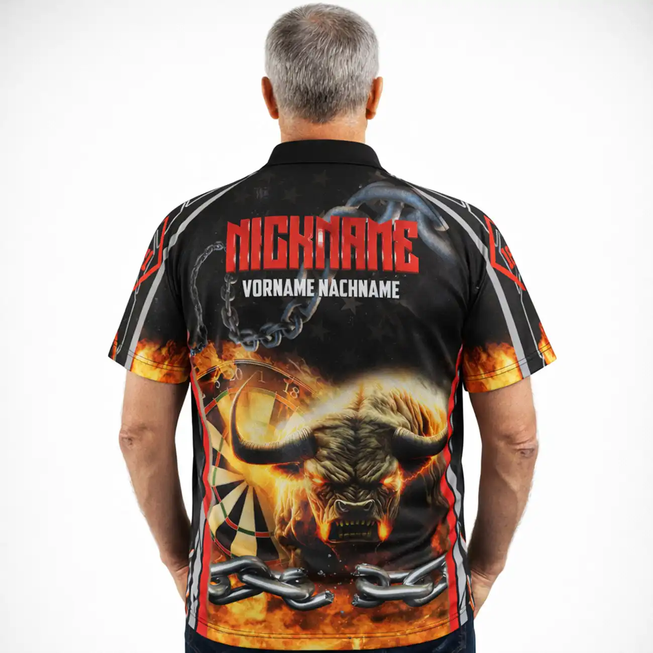 Dart Shirt "Furens" Gignat – Bild 2