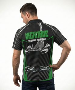 Alternative view of Dart Shirt "SCORPIO" GREEN