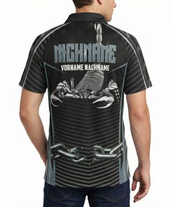 Alternative view of Dart Shirt "SCORPIO" GREY