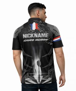 Alternative view of Dart Shirt "NATIONS" FRANCE