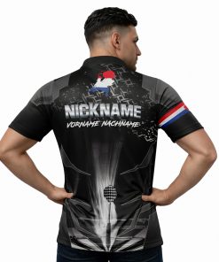 Alternative view of Dart Shirt "NATIONS" NETHERLANDS