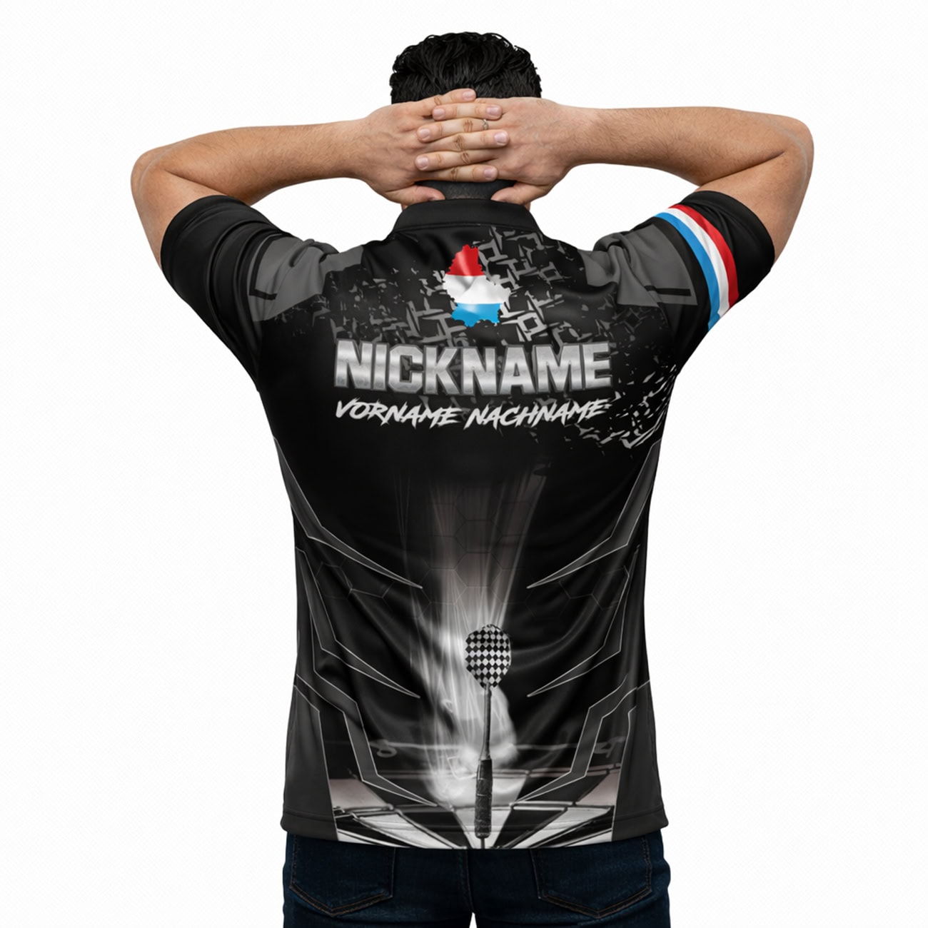 Dart Shirt "NATIONS" LUXEMBOURG – Bild 2