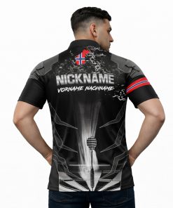 Alternative view of Dart Shirt "NATIONS" NORWAY