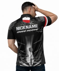 Alternative view of Dart Shirt "NATIONS" POLAND