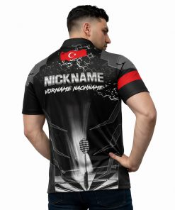 Alternative view of Dart Shirt "NATIONS" TURKEY