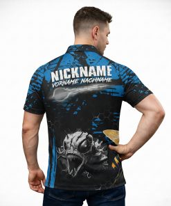 Alternative view of Dart Shirt "VESPA" BLUE