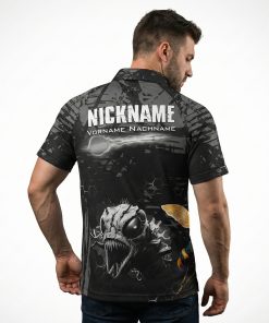 Alternative view of Dart Shirt "VESPA" GREY