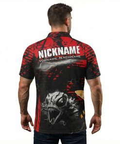 Alternative view of Dart Shirt "VESPA" RED