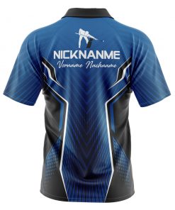 Alternative view of Billard Trikot "DOLITOO" BLUE