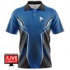Billard Trikot "DOLITOO" BLUE