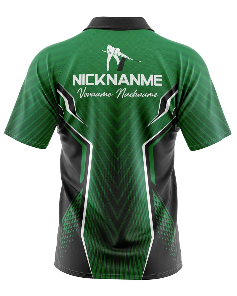 Billard Trikot "DOLITOO" GREEN – Bild 3