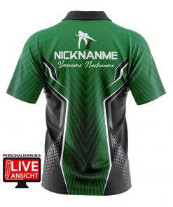 Billard Trikot "DOLITOO" GREEN