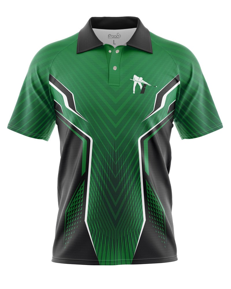 Billard Trikot "DOLITOO" GREEN – Bild 2