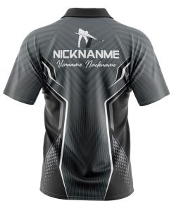 Alternative view of Billard Trikot "DOLITOO" GREY